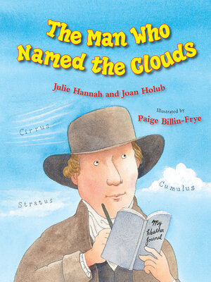 cover image of The Man Who Named the Clouds